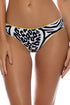 Luli Fama All The Skins Reversible Seamless Full Ruched Back Bottom